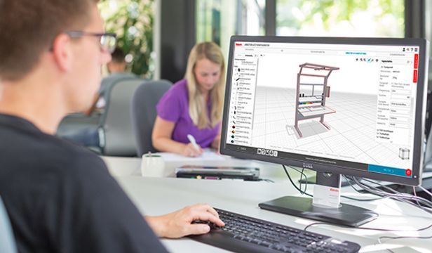 Einfach online konstruieren
