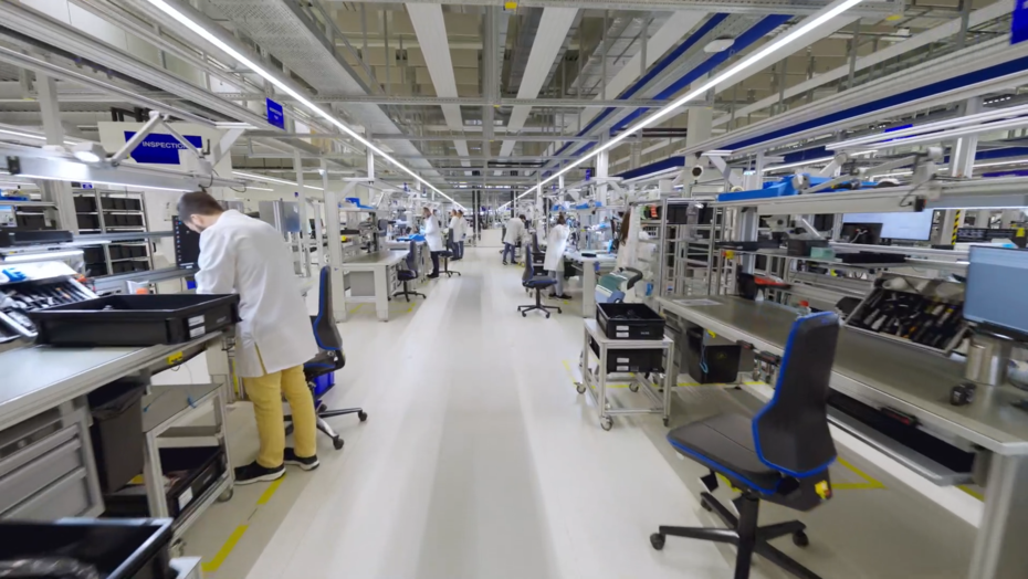 Ergonomie als Garant für Spitzenqualität